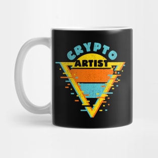 Cripto Artist Non Fungible Token nft Mug